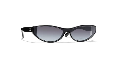 chanel 5415 cat eye sunglasses|CHANEL Sunglasses: Cat Eye Sunglasses, acetate & tweed — .